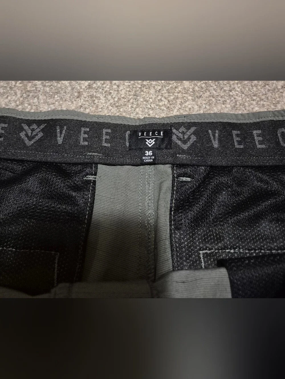 Mens Veece Shorts Size 36